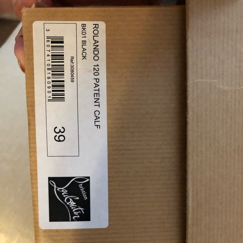 Authentic Christian Louboutin Rolando